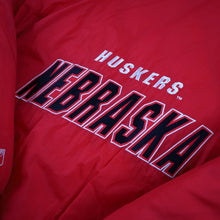 Load image into Gallery viewer, Vintage 90s Logo 7 Nebraska Huskers Puffer Jacket - L