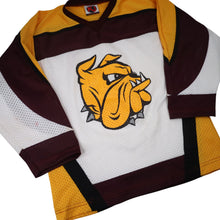 Load image into Gallery viewer, Vintage Minnesota Duluth Bulldogs Hockey Jersey - S