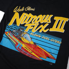 Load image into Gallery viewer, Vintage Wade Olsons Nitrous Fix III Hydroplane Graphic T Shirt - M