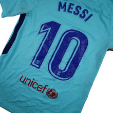 Load image into Gallery viewer, Nike F.C. Barcelona Lionel Messi Soccer Jersey - S