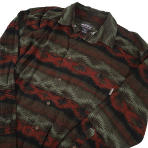 Vintage Woolrich Southwestern Aztec Print Flannel Shirt - L