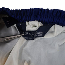 Load image into Gallery viewer, Vintage Polo Ralph Lauren Striped Swim Trunks - 30"