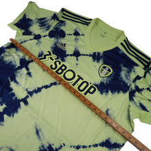 Load image into Gallery viewer, Adidas Leeds FC Away Tie Dye Soccer Jersey - 3XL