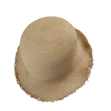 Load image into Gallery viewer, Vintage DKNY Straw Hat - OS