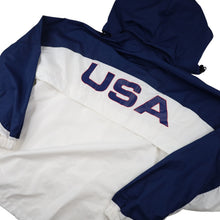 Load image into Gallery viewer, Vintage 90s Nike Olympic Team USA Spellout Windbreaker Jacket