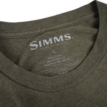 Load image into Gallery viewer, Simms Fishing Products Spellout Graphic T Shirt - L