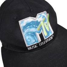 Load image into Gallery viewer, Vintage 90s MTV Music Television Patch Snapback Hat - OS