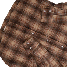 Load image into Gallery viewer, True Vintage Pendleton High Grade Western Wear Pearl Snap Wool flannel Shirt - M