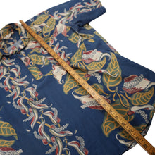 Load image into Gallery viewer, True Vintage Island Fashion Tahiti Tropical Hawaiian Shirt - L
