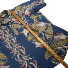 Load image into Gallery viewer, True Vintage Island Fashion Tahiti Tropical Hawaiian Shirt - L