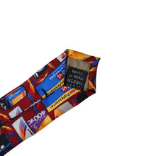 Load image into Gallery viewer, Vintage Kodak Film Neck Tie - 29"