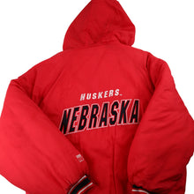 Load image into Gallery viewer, Vintage 90s Logo 7 Nebraska Huskers Puffer Jacket - L