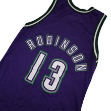 Load image into Gallery viewer, Vintage Champion Milwaukie Bucks #13 Glen Robinson Basketball Jersey - S