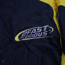 Load image into Gallery viewer, Vintage Racing Champions x 2Fast2Furious Embroidered Windbreaker Jacket - XXL