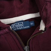 Load image into Gallery viewer, Vintage Polo Ralph Lauren Heavy Full Zip Hoodie - XL
