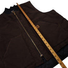 Load image into Gallery viewer, Carhartt V02 DKB Quilted Canvas Work Vest - XXL