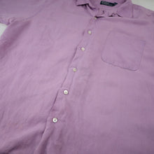 Load image into Gallery viewer, Vintage Polo Ralph Lauren Linen Blend Button Up Shirt - L