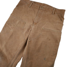 Load image into Gallery viewer, Vintage Carhartt Double Knee Canvas Work Pants - 36"x30"