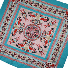 Load image into Gallery viewer, Vintage Southwestern Design Bandana - 21&quot;