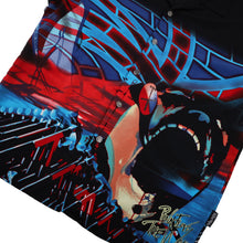 Load image into Gallery viewer, Vintage Y2k Dragonfly Pink Floyd The Wall Button Up Tour Shirt - L
