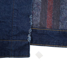 Load image into Gallery viewer, Vintage Sears Roebuck Blanket Lined Denim Chore Jacket Jacket - XL