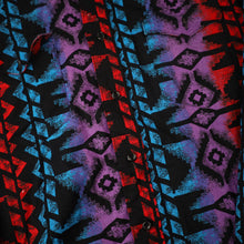 Load image into Gallery viewer, Vintage Wrangler Vibrant Southwestern Print Cowboy Shirt - L