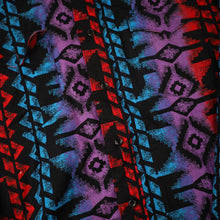 Load image into Gallery viewer, Vintage Wrangler Vibrant Southwestern Print Cowboy Shirt - L