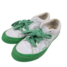 Load image into Gallery viewer, Converse x Golf Le Fleur Leather Sneakers - W6.5