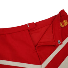 Load image into Gallery viewer, Vintage Y2k SAMPLE Adidas x Carlo Gruber Chevron Wool Skirt - 30&quot;