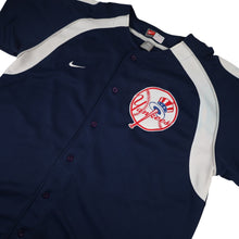 Load image into Gallery viewer, Vintage Y2k Nike New York Yankees Baseball Jersey - XXL