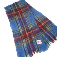 Load image into Gallery viewer, Vintage Glentana Mohair Blend Plaid Scarf - 46&quot;x9.5&quot;