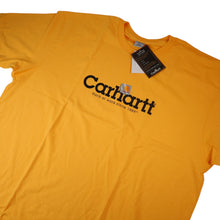 Load image into Gallery viewer, Vintage NWT Y2k Carhartt Spellout Graphic T Shirt - XXL