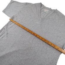 Load image into Gallery viewer, Vintage 90s Nike Mini Swoosh V Neck T Shirt - L