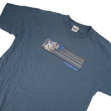 Load image into Gallery viewer, Vintage Plastik Anime Bogo Box Logo Graphic T Shirt - L