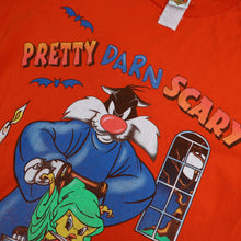 Load image into Gallery viewer, Vintage Looney Tunes Halloween Graphic T Shirt - XL