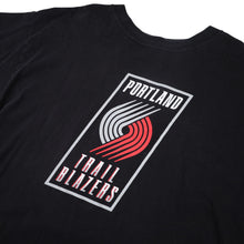 Load image into Gallery viewer, Vintage Majestic Portland Trail Blazers #52 Greg Oden T Shirt - XXL