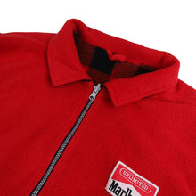 Load image into Gallery viewer, Vintage Marlboro Unlimited Reversible Fleece Sweater - L