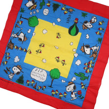 Load image into Gallery viewer, Vintage Snoopy Camping Outdoors Bandana - 21"