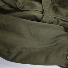 Load image into Gallery viewer, Vintage Military Surplus Wool Lined Trench Coat - M
