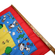 Load image into Gallery viewer, Vintage Snoopy Camping Outdoors Bandana - 21"