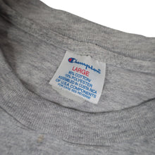 Load image into Gallery viewer, Vintage Champion Dallas Cowboys Football Spellout Graphic T Shirt- L