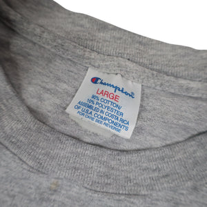 Vintage Champion Dallas Cowboys Football Spellout Graphic T Shirt- L
