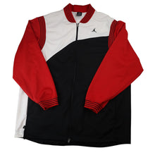Load image into Gallery viewer, Vintage Y2k 2005 Nike Air Jordan 20th Anniversary Spellout Track Jacket - XXL