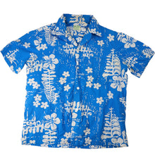 Load image into Gallery viewer, True Vintage Ui-Maikai Tropical Floral Hawaiian Shirt - L