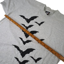 Load image into Gallery viewer, Vintage Flying Bats Graphic T Shirt - L