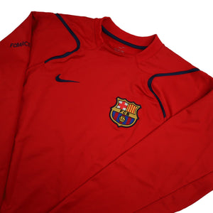Vintage Nike F.C.B Barcelona Sweatshirt - S