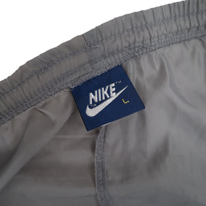 Vintage 80s Nike Blue Tag Windbreaker Track Pants - L