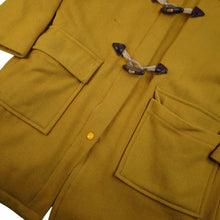 Load image into Gallery viewer, True Vintage 70s Sears Roebuck JR Bazaar Bone Toggle Wool Coat - WMNS M