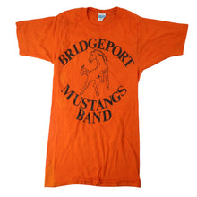 Load image into Gallery viewer, True Vintage Bridgeport Mustangs Band Graphic T Shirt - S