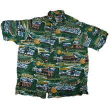 Load image into Gallery viewer, Vintage Reyn Spooner University of Oregon Ducks Hawaiian Shirt - XXL